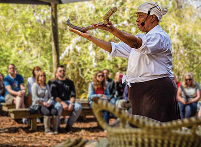 Miss Jackie Mickle, Gullah Theater