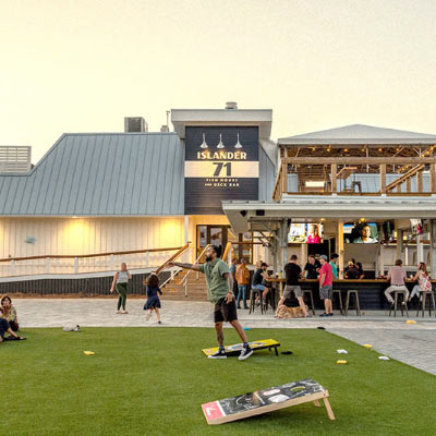 Islander 71 restaurant in Isle of Palms, South Carolina