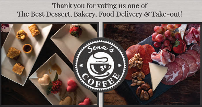 Sean Cafe: Thank you (Mount Pleasant) for voting us one of The Best Dessert, Bakery, Food Delivery and Take-out!